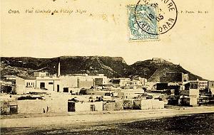 CA a- 009- Village negre